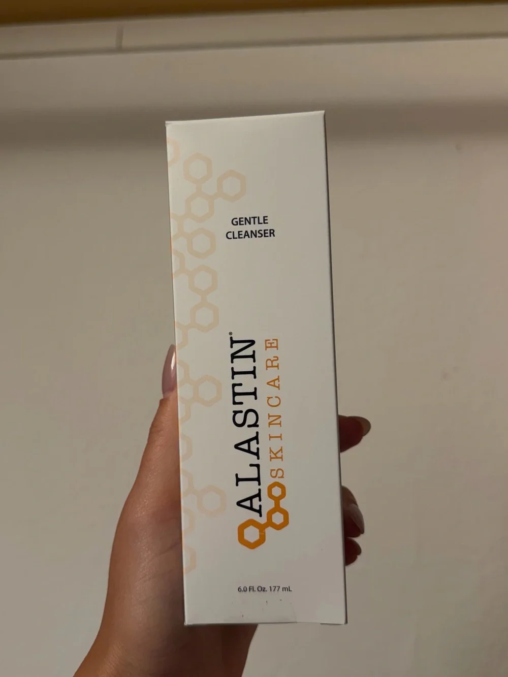 Alastin Gentle Cleanser — White & Orange